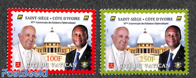 Joint issue with Vatican 2v