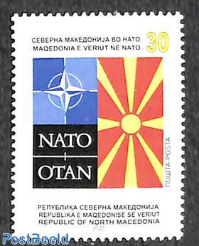 North Macedonia in NATO 1v