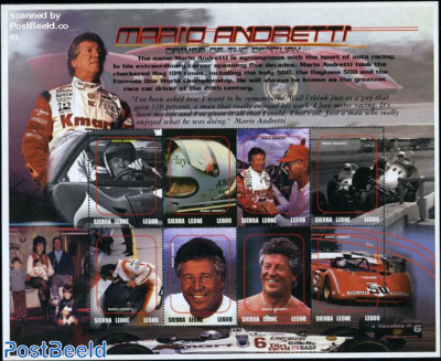 Mario Andretti 8v m/s