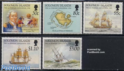 La Perouse expedition 5v