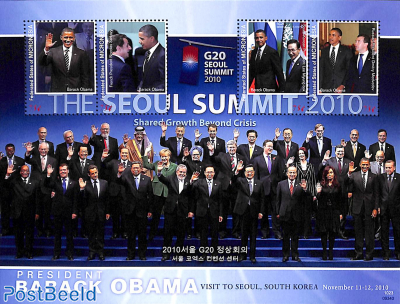 The Seoul summit 4v m/s