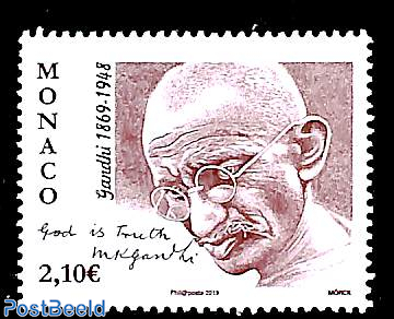 M. Gandhi 1v