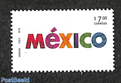 Mexico trademark 1v