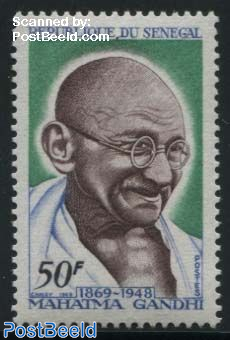 Mahatma Gandhi 1v