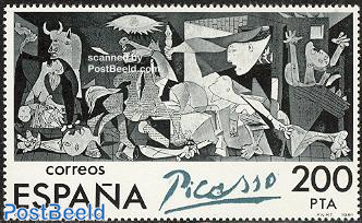 Guernica de Picasso 1v