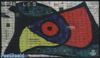 Joan Miro Mural s/s