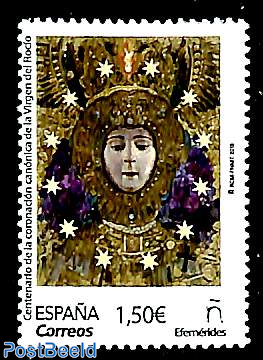 Virgen del Rocio 1v