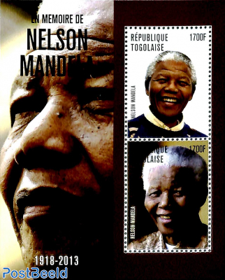 Nelson Mandela 2v m/s