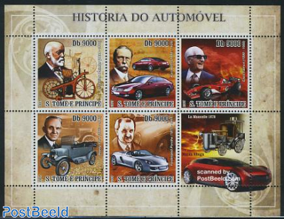 Automobiles 6v m/s (Daimler,Benz,Ferrari,Ford,Pors
