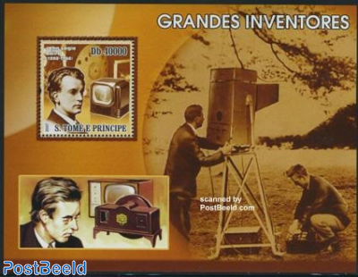 Inventors, John Logie Baird s/s