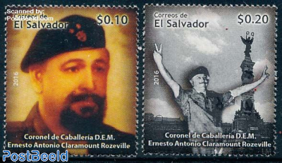 Ernesto Antonio Claramount Rozeville 2v