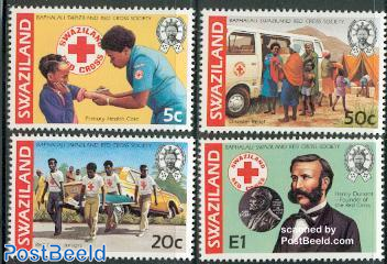50 years Red Cross 4v