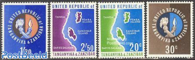 Tanzania union 4v