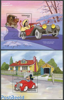 Disney & automobiles 2 s/s