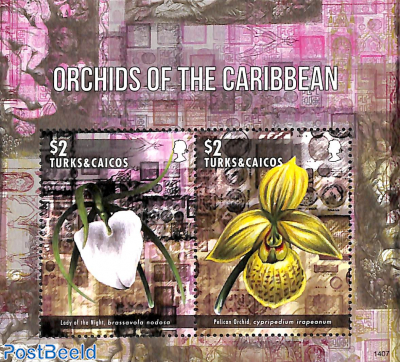 Orchids of the Caribbean 2v m/s