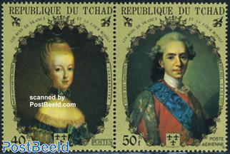 French royalty 2v (56-57)
