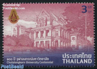 Chulalongkorn University 1v