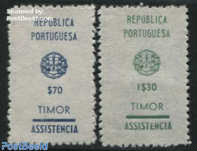 Assistencia stamps 2v