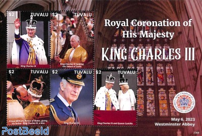 King Charles III 5v m/s