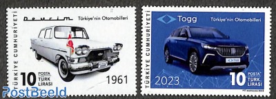 Turkish Automobiles 2v