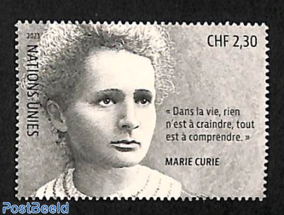 Marie Curie 1v