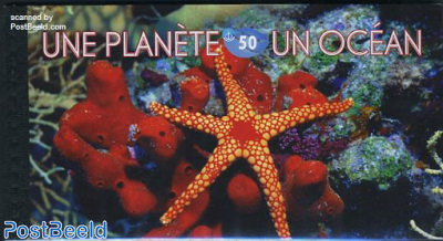 One Planet, One Ocean booklet