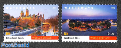 World heritage, waterways 2v