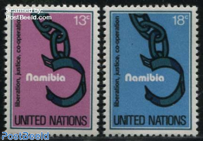 Namibia liberation 2v