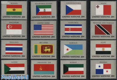 Flags 16v