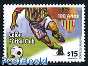 100 Years football club Colon 1v