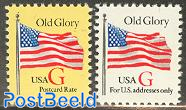 Old glory 2v (red G)