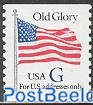 Old glory 1v (blue G)