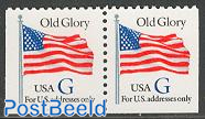 Old glory bottom booklet pair