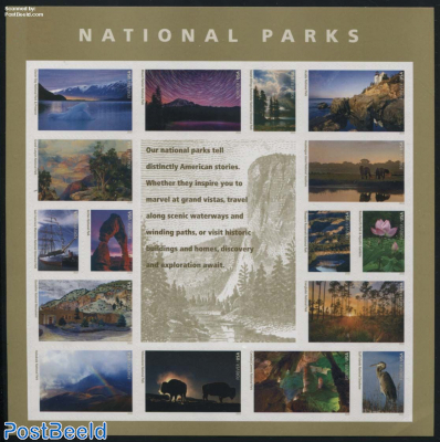 National Parks 16v s-a m/s