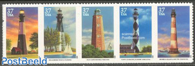 Southeastern lighthouses 5v [::::]