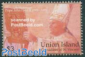 Union Island, Pope John Paul II 1v