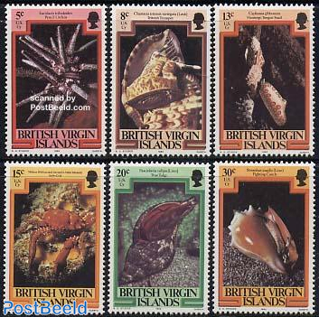 Definitives 6v (with year 1982)