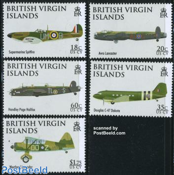 90 Years Royal Air Force 5v