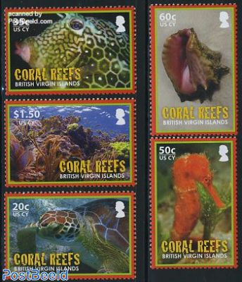 Coral reefs 5v