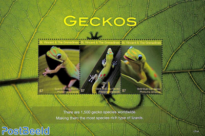 Geckos 3v m/s