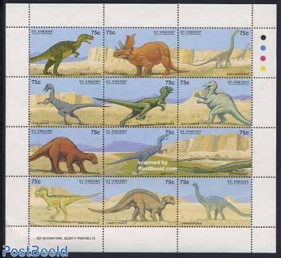 Preh. Animals 12v m/s, Albertosaurus