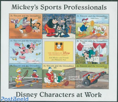 Mickeys Sports Professionals 8v m/s