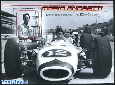 Mario Andretti s/s
