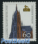 750 years Frankfurt dom 1v