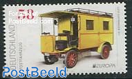 Europa, postal transport 1v