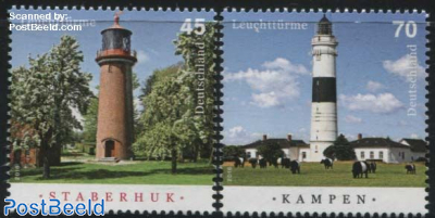 Lighthouses, Staberhuk & Kampen 2v