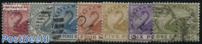 Definitives, Swan 7v