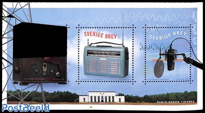 Radio through the ages s/s