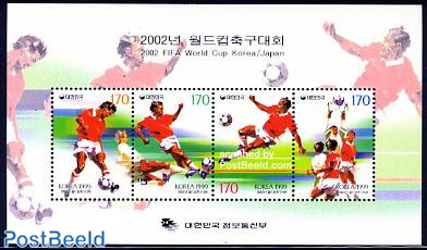 World Cup Football 2002 4v m/s
