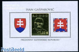 President, Slovenia s/s